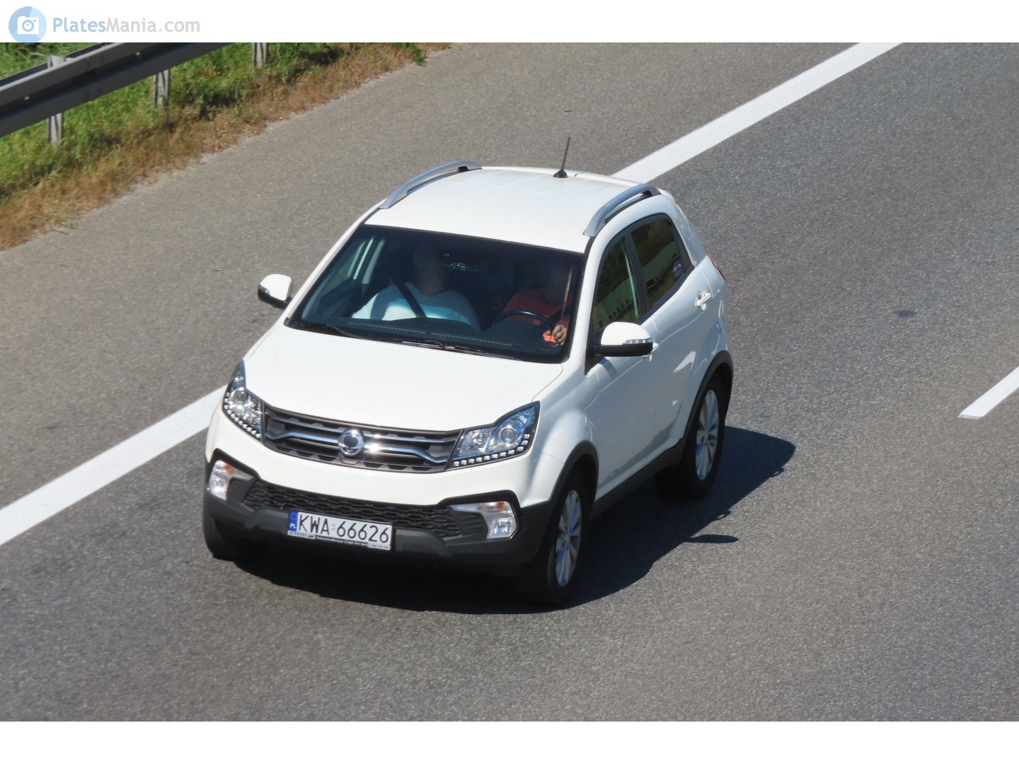 KWA 66626, SsangYong (KGM) Korando 