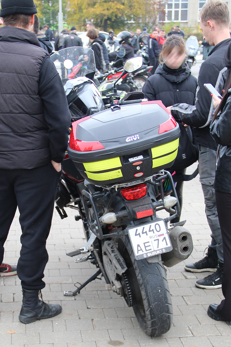 4440 ае 71, Suzuki V-Strom 3rd gen DL1000, 2014–2019