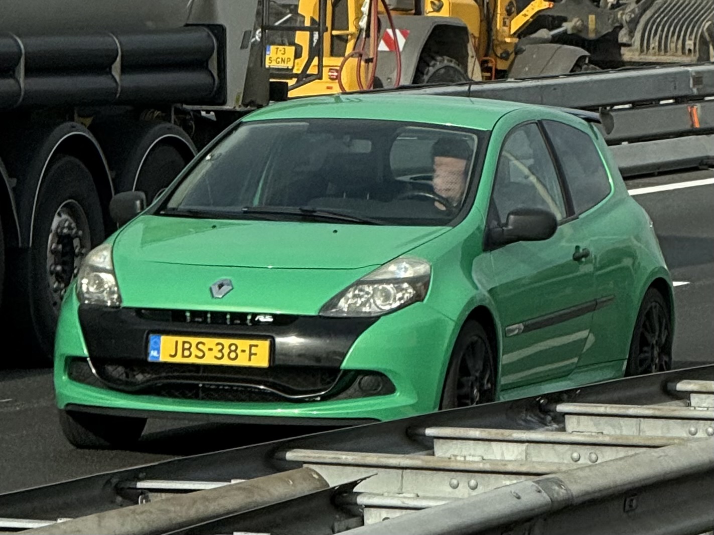 JBS-38-F, Renault Clio 3rd gen 3-door Hatch (C85), facelift, 2009–2014