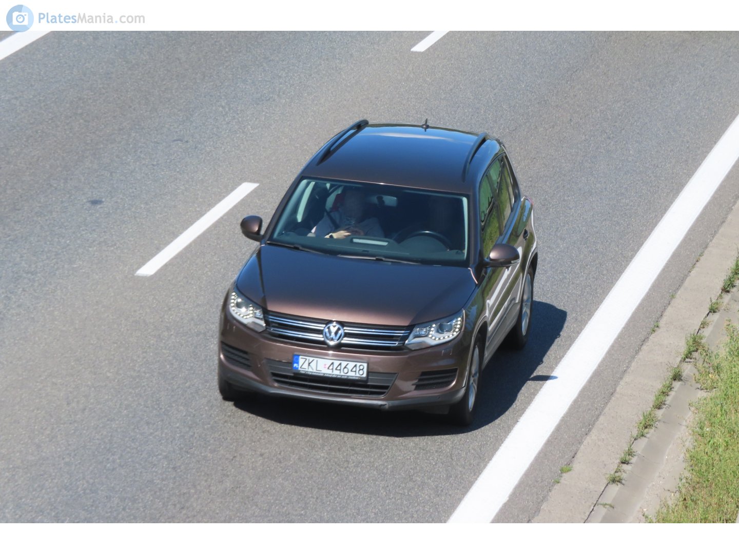 ZKL 44648, Volkswagen Tiguan 