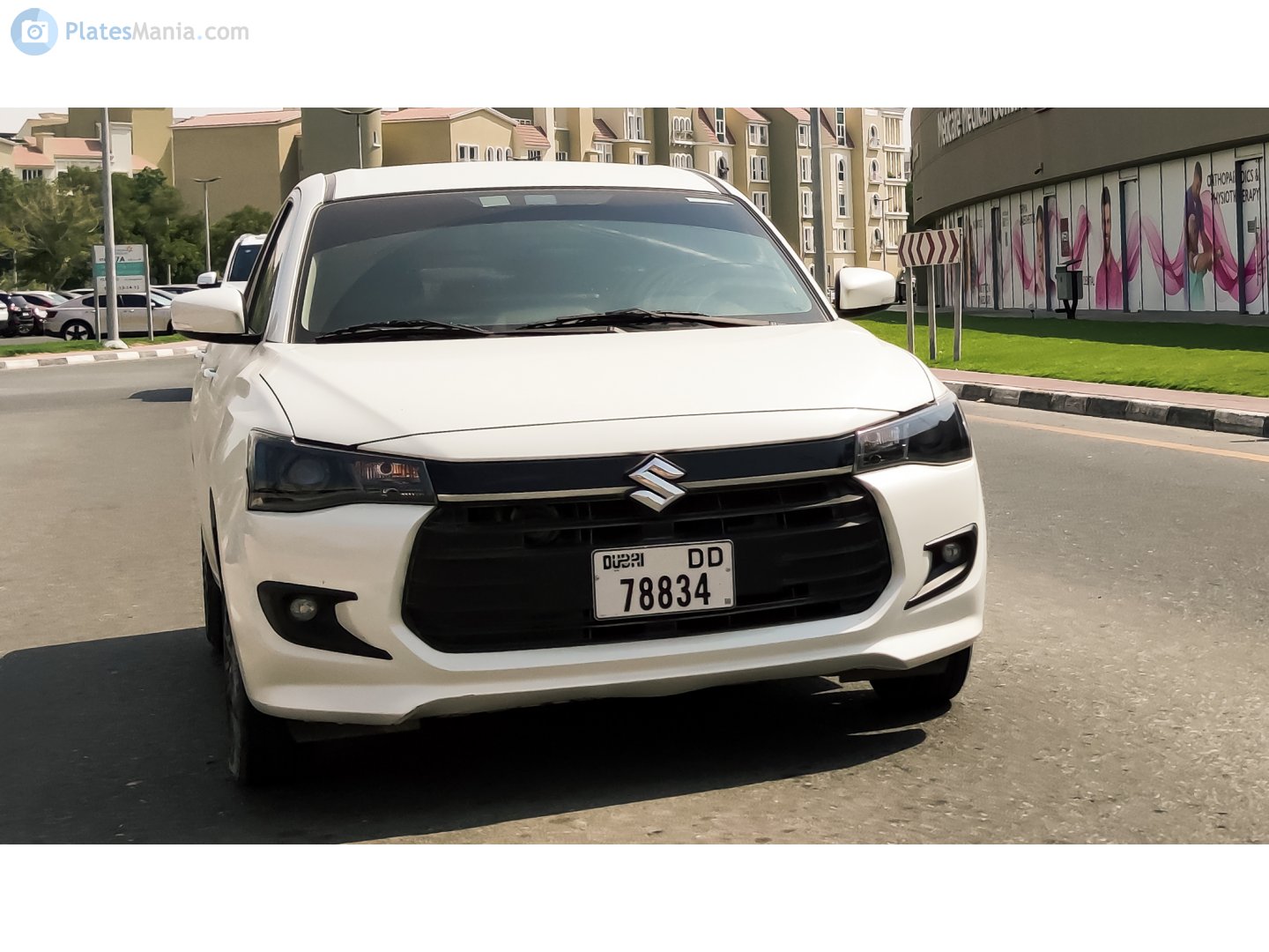 DD 78834, Suzuki Dzire 3rd gen, 2017–