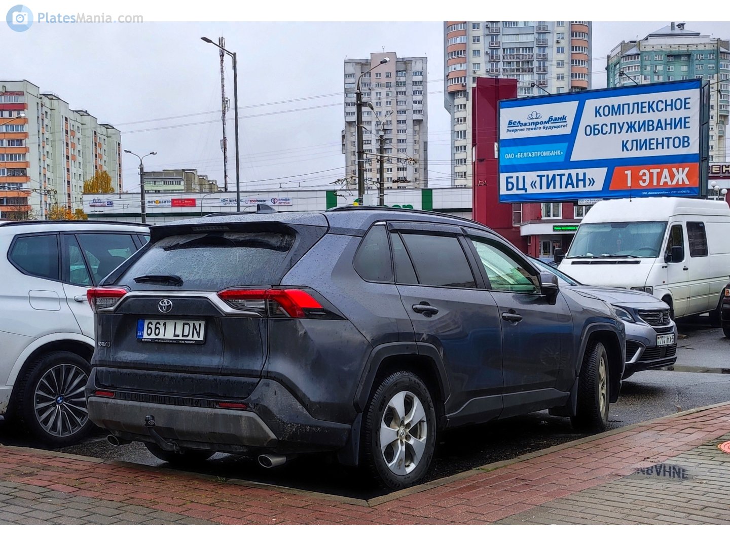 661 LDN, Toyota RAV4 5th gen (XA50), 2018–