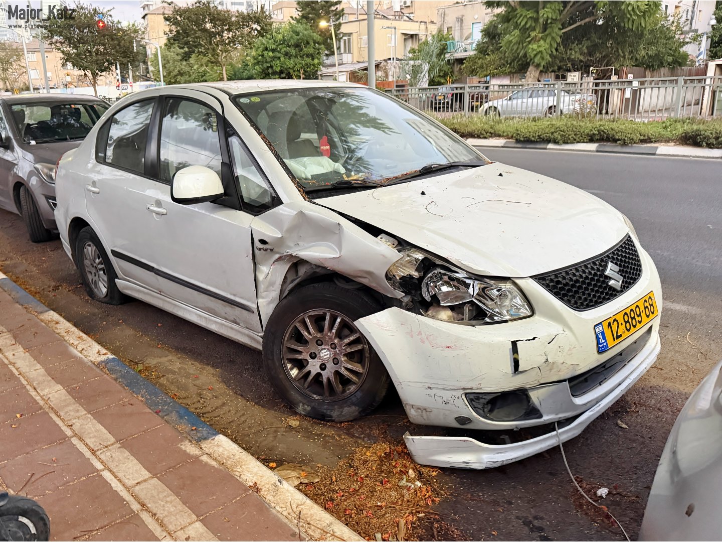 12-889-68, Suzuki SX4/S-Cross 1st gen SX4 Sedan (GY/RW), 2007–2014 (–2015 for CN-market)