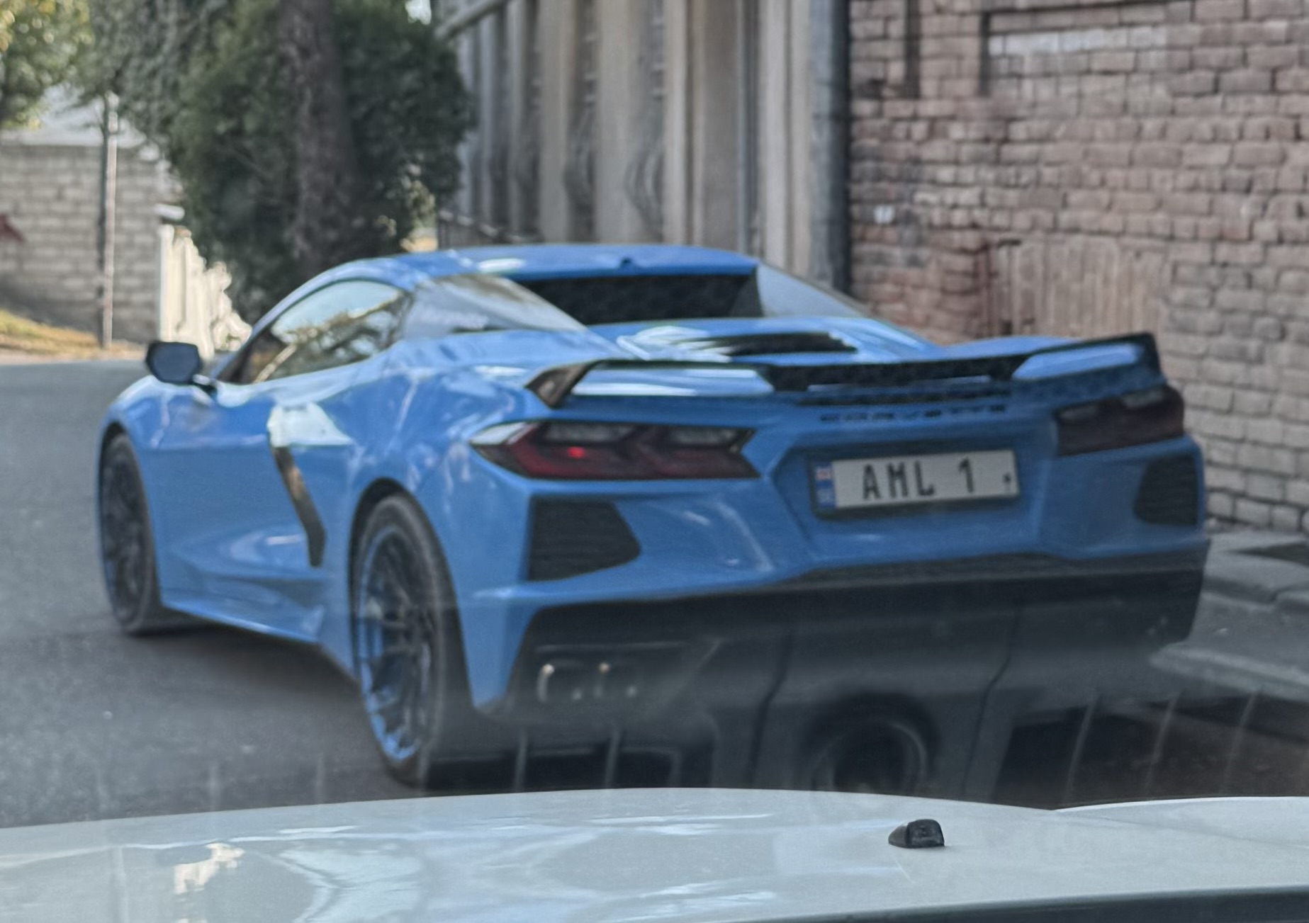 AML 1, Chevrolet Corvette 