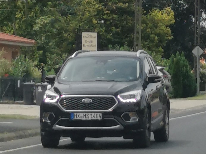 HX HS 1404, Ford Kuga 2nd gen (C520), facelift, 2016–2019 (­–present for CN-market)