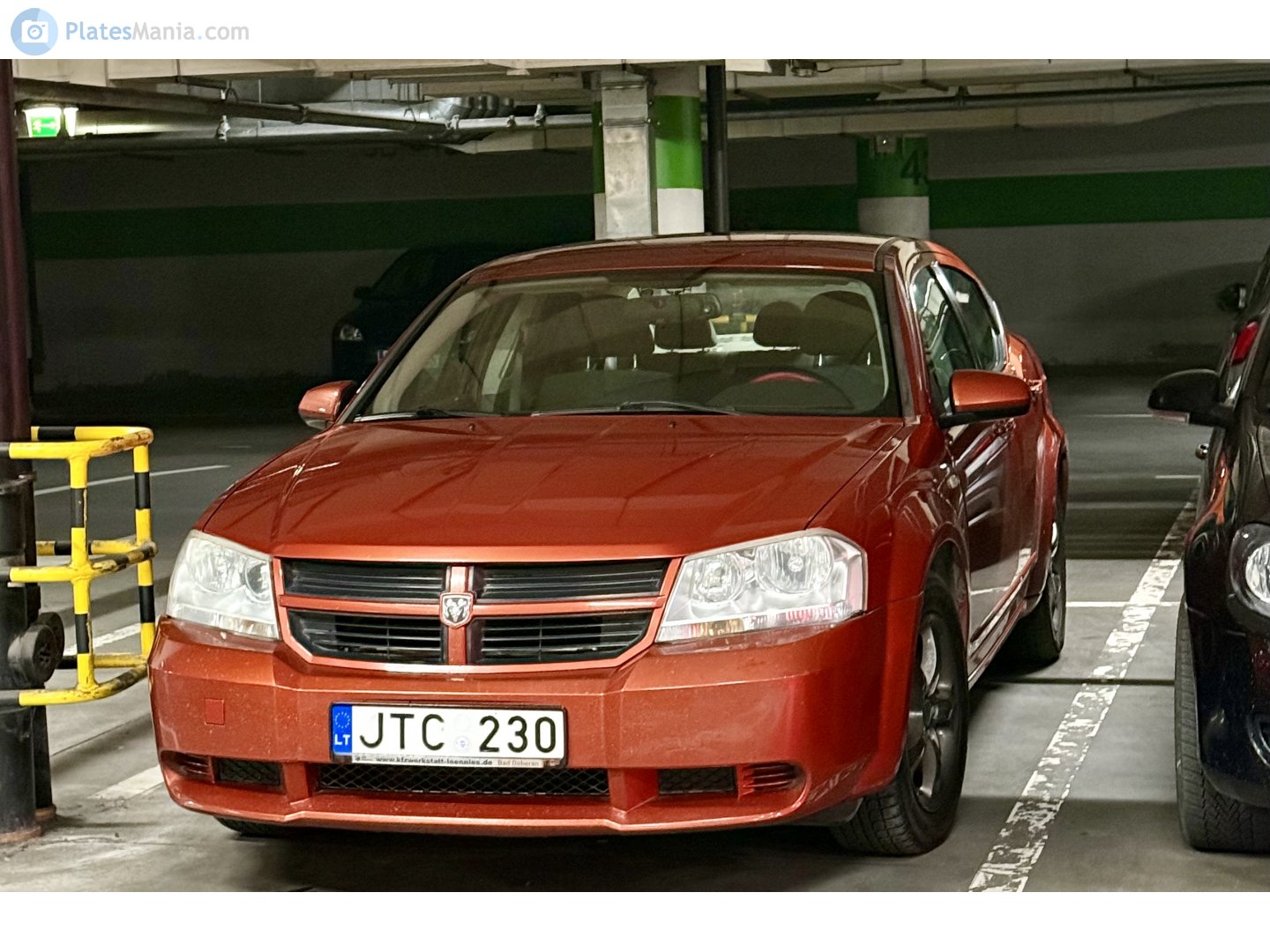 JTC 230, Dodge Avenger 2nd gen Sedan (JS), 2007–2014