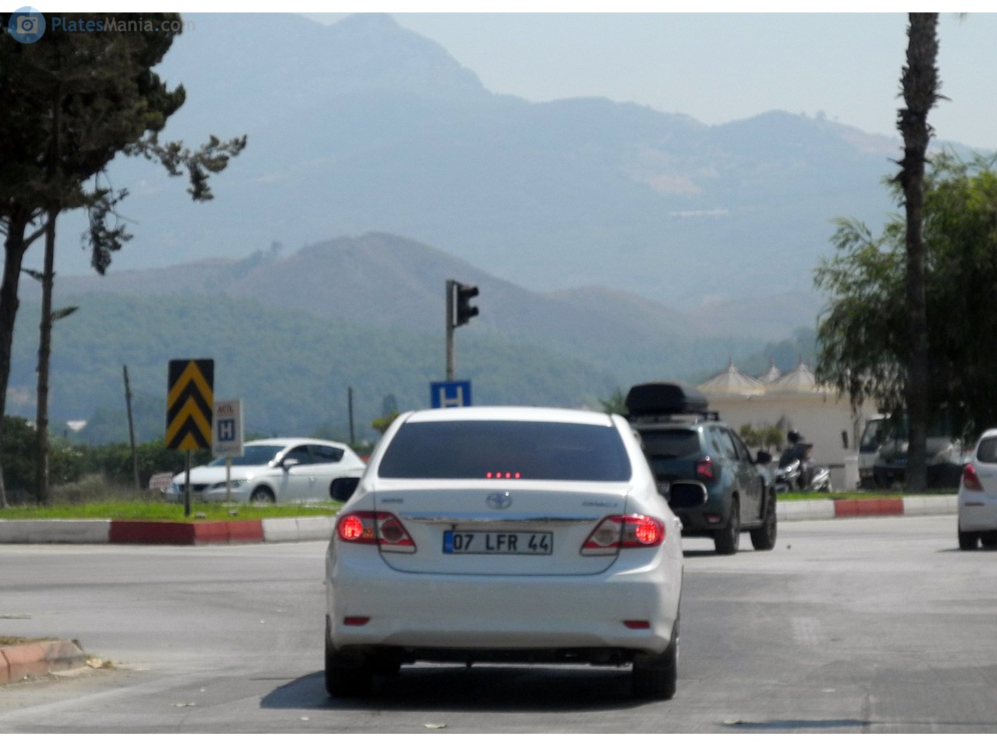 07 LFR 44, Toyota Corolla 10th gen (Altis) Sedan (E140/E150), 2006–2013 (–2020 for ZA-market)