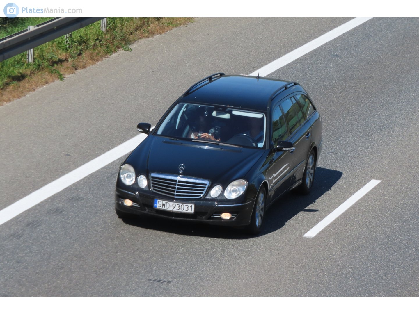 SWD 93031, Mercedes-Benz E-Klasse 3rd gen Wagon (S211), 2002­–2009