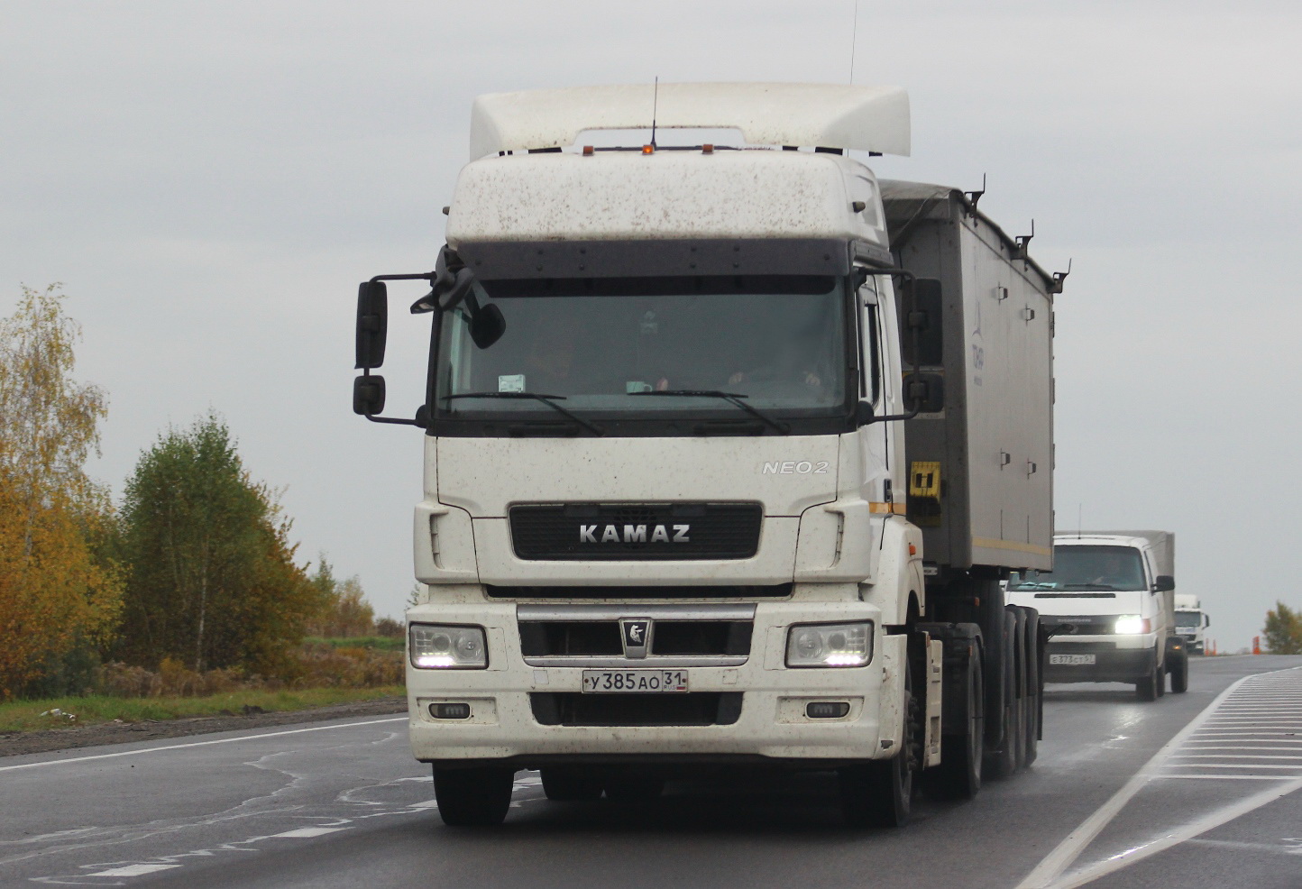 у 385 ао 31, KamAZ 5490 