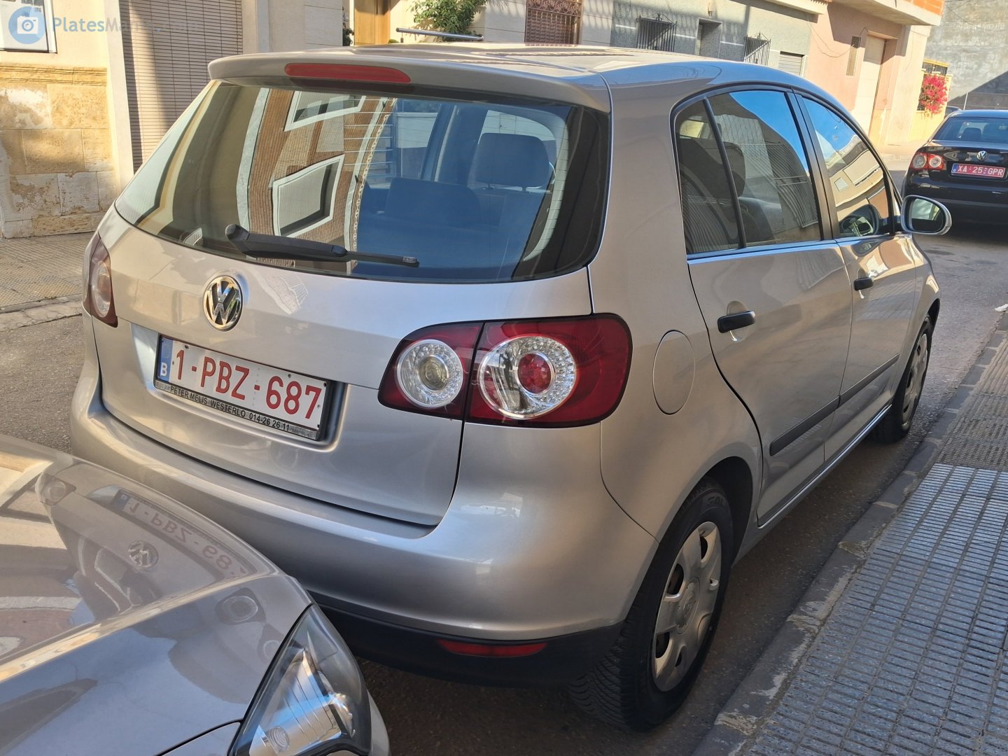 1-PBZ-687, Volkswagen Golf Plus 1st gen (5K), facelift, 2009–2014