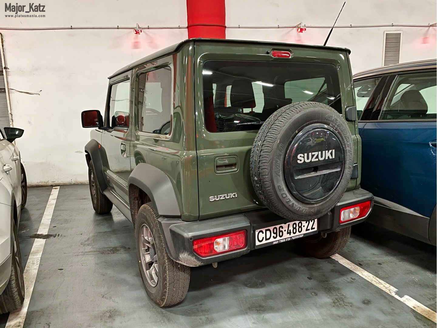 96-488-22, Suzuki Jimny 4th gen 3-door SUV (JB64W/JB74W), 2018–
