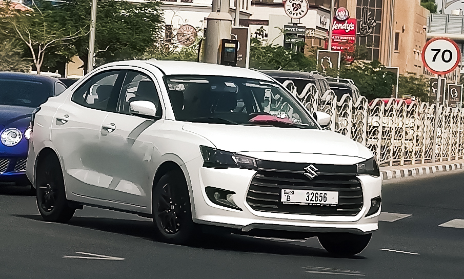 B 32656, Suzuki Dzire 3rd gen, 2017–