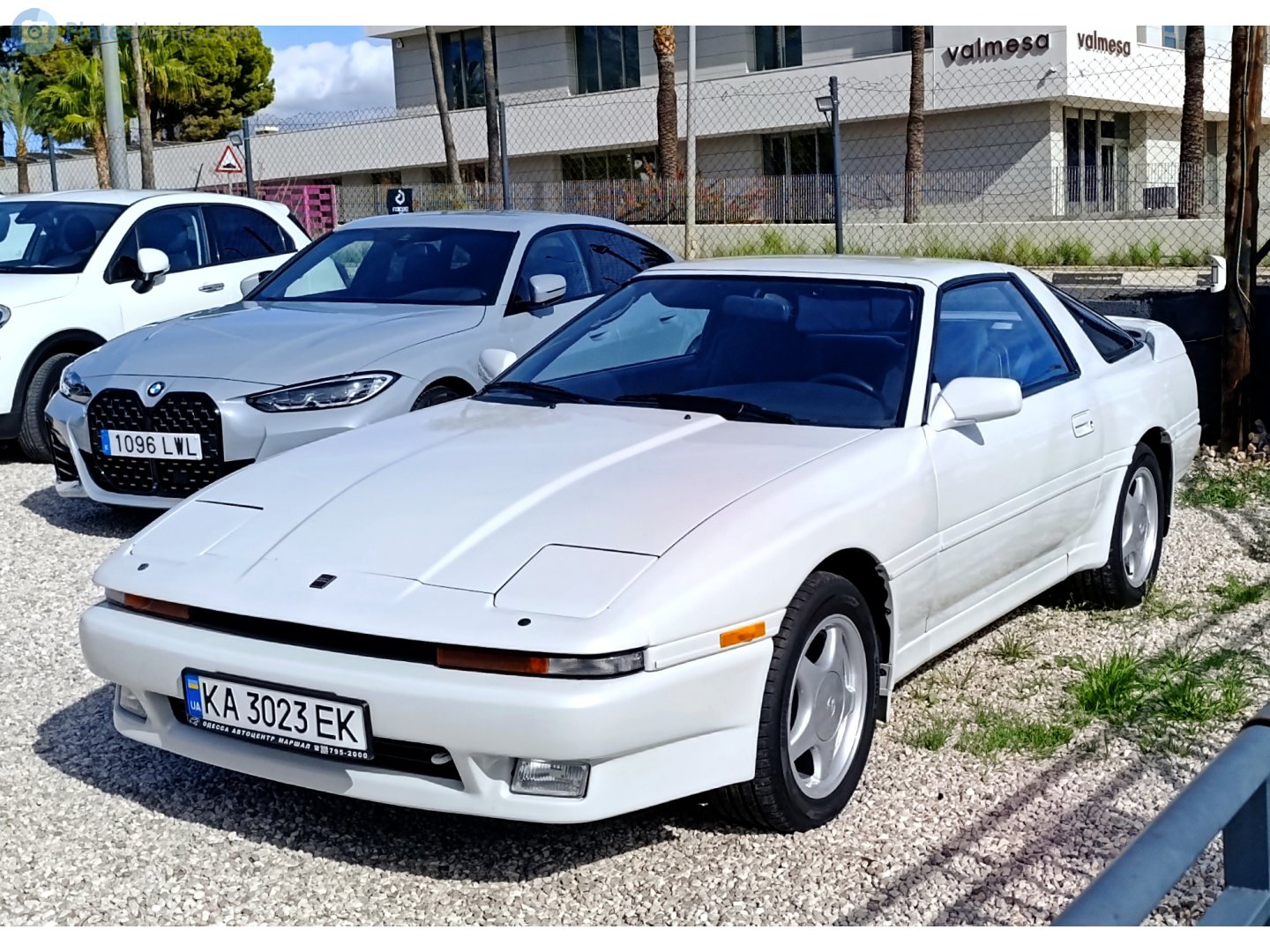 KA 3023 EK, Toyota Supra 1st gen (A70), 1986­–1993