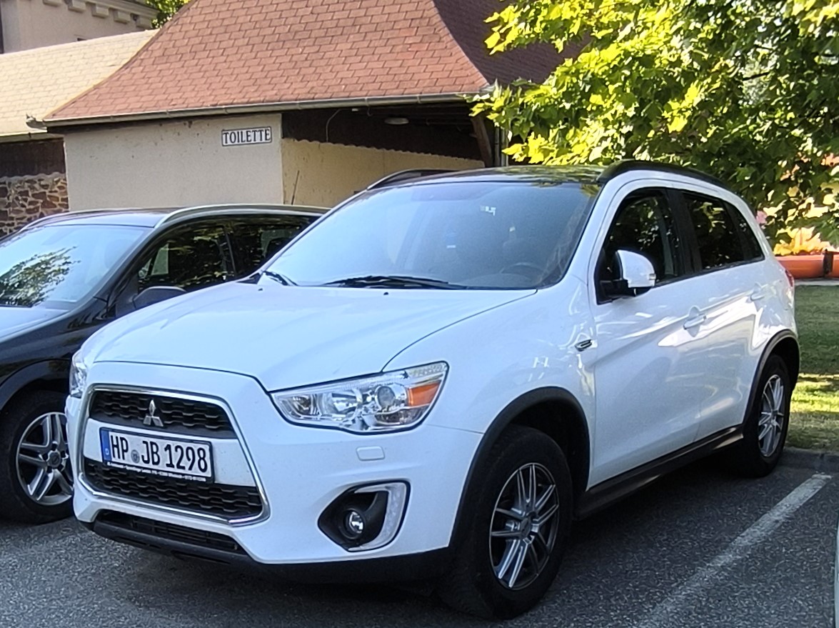 HP JB 1298, Mitsubishi ASX 1st gen (GA/XA/XB/XC/XD), 2010–2019