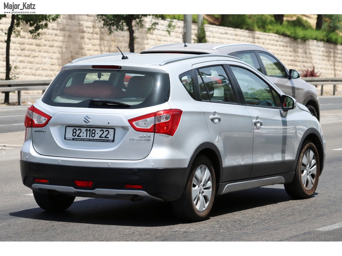 82-118-22, Suzuki SX4/S-Cross 2nd gen SX4 S-Cross (JY), 2013–2016