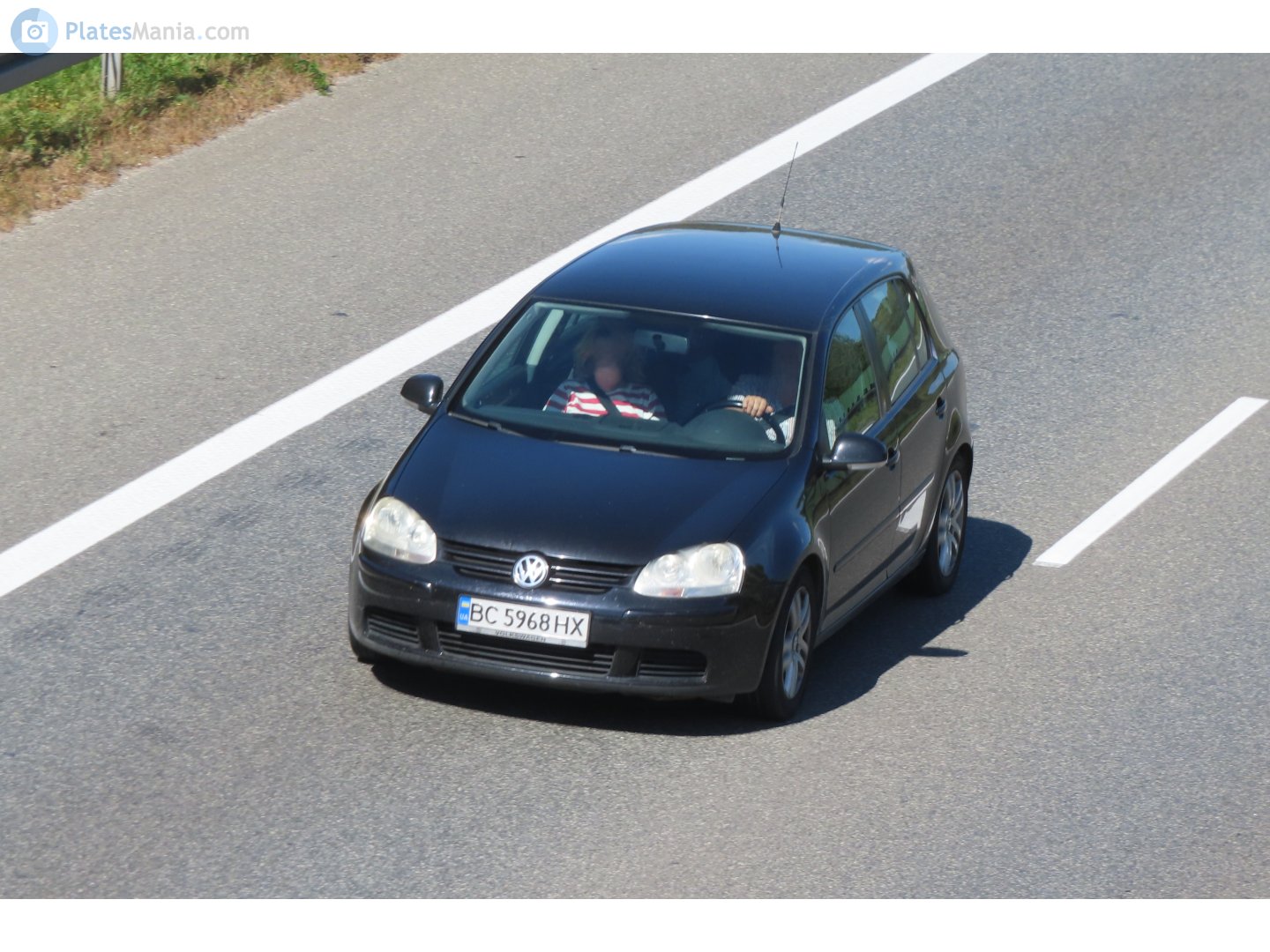 BC 5968 HX, Volkswagen Golf 