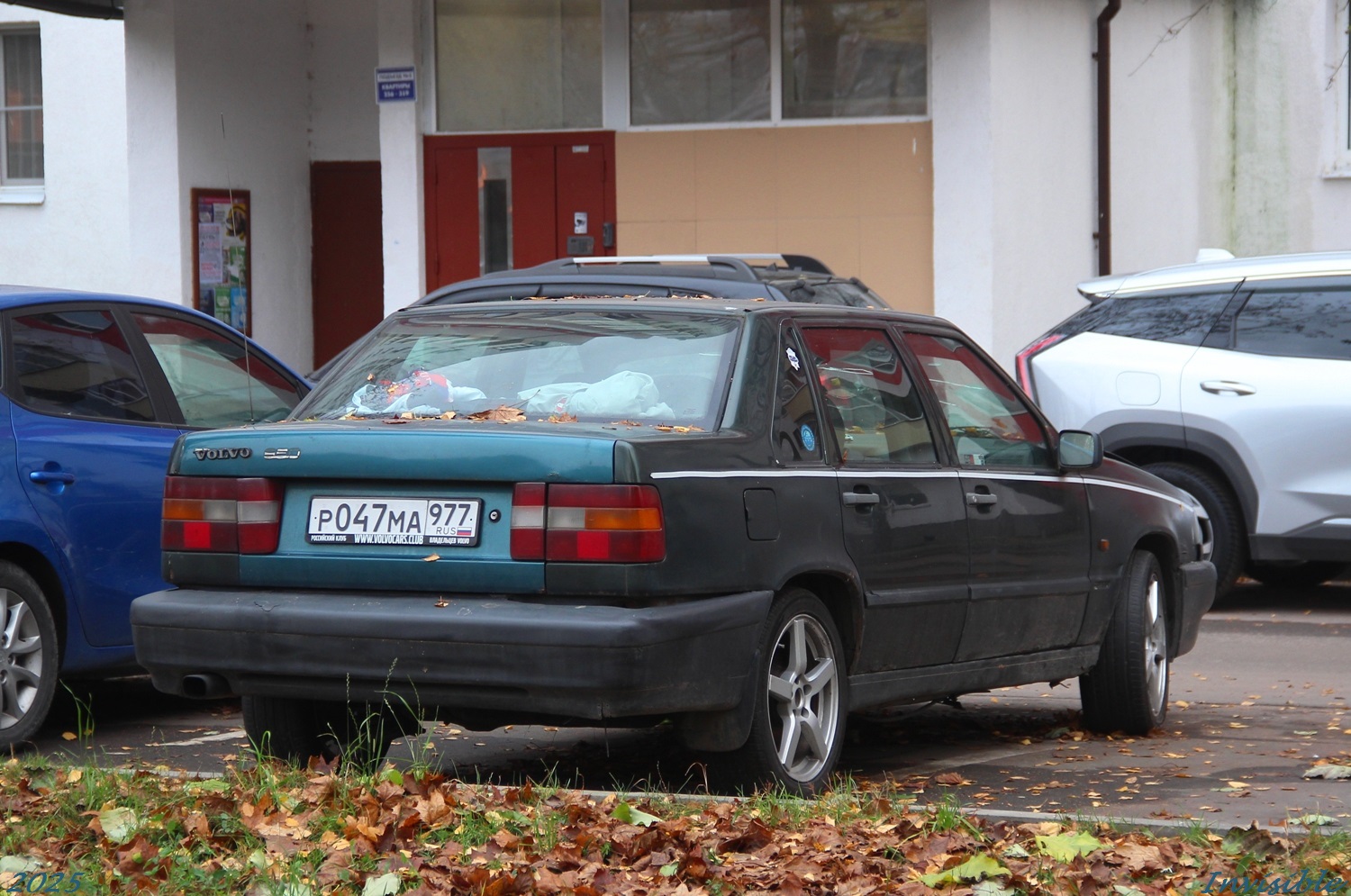 р 047 ма 977, Volvo 850 1st gen Sedan (854), 1991–1994