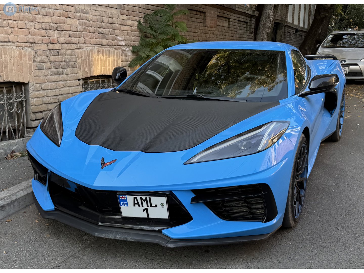 AML 1, Chevrolet Corvette 