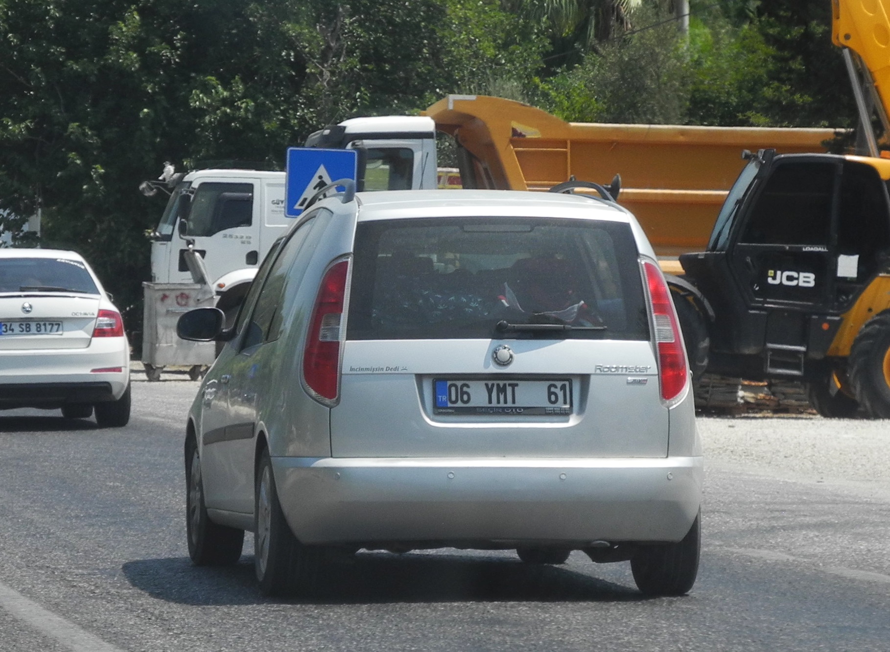 06 YMT 61, Skoda Roomster 1st gen (5J), 2006–2015