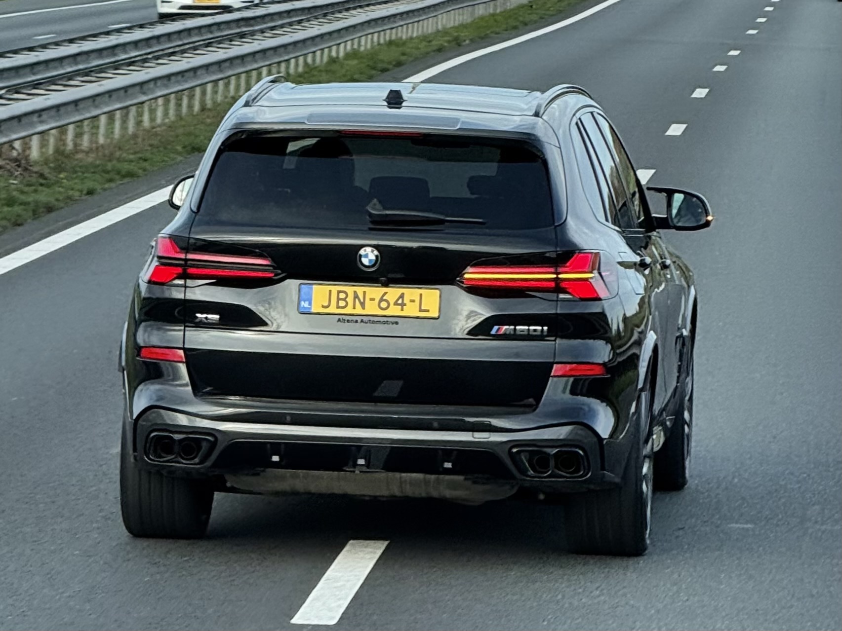 JBN-64-L, BMW X5 4th gen (G05), facelift, 2023–