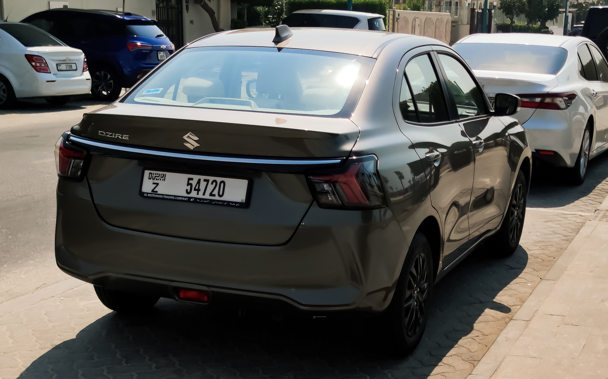 Z 54720, Suzuki Dzire 3rd gen, 2017–