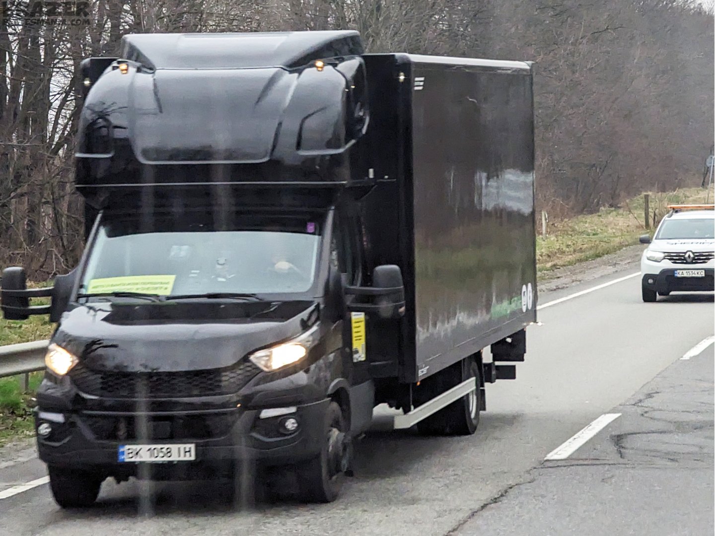 BK 1058 IH, Iveco Daily 
