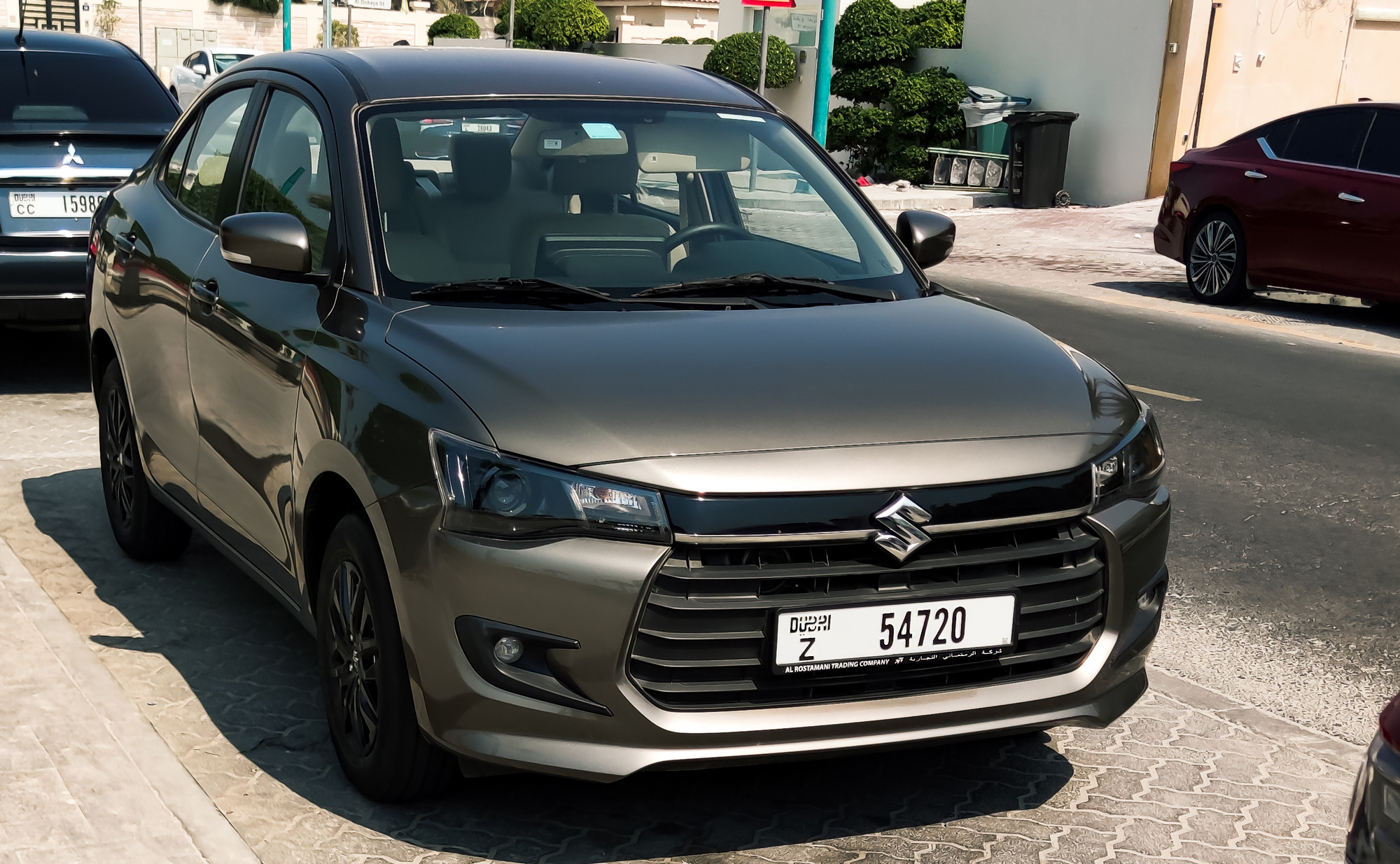 Z 54720, Suzuki Dzire 3rd gen, 2017–