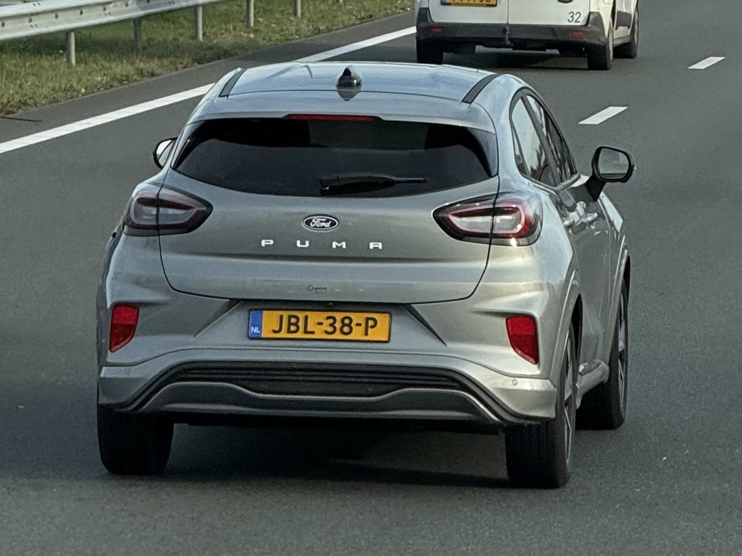 JBL-38-P, Ford Puma 2nd gen Crossover (BX726), 2019–