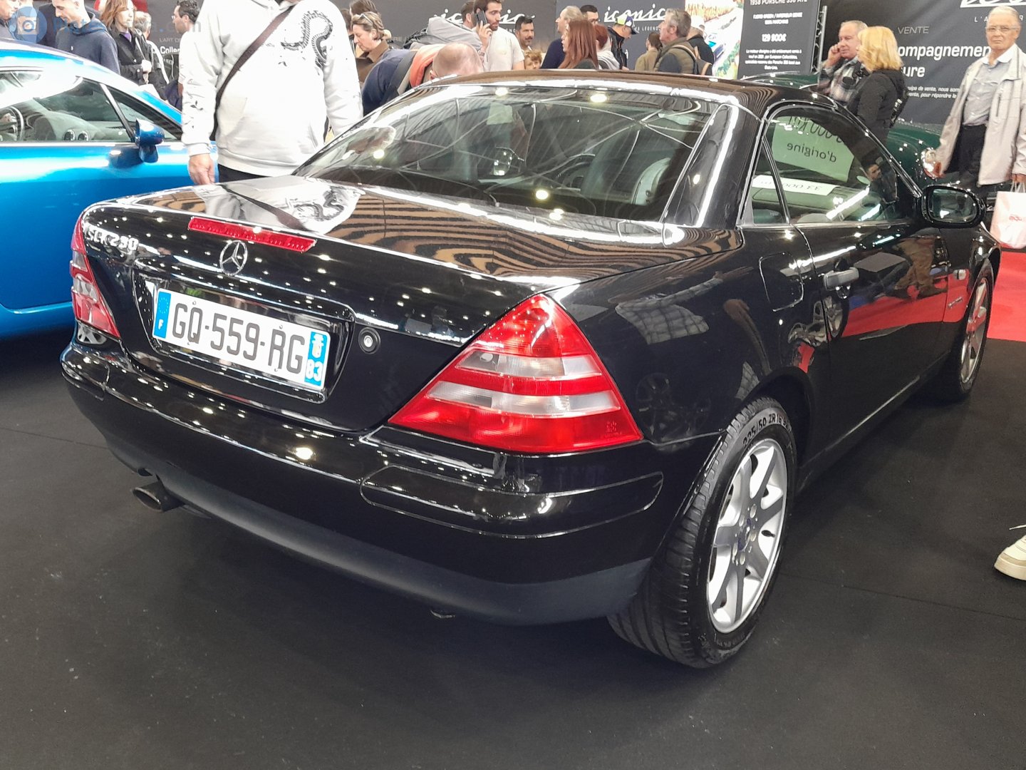 GQ-559-RG, Mercedes-Benz SLK-Klasse 1st gen (R170), 1996–2004