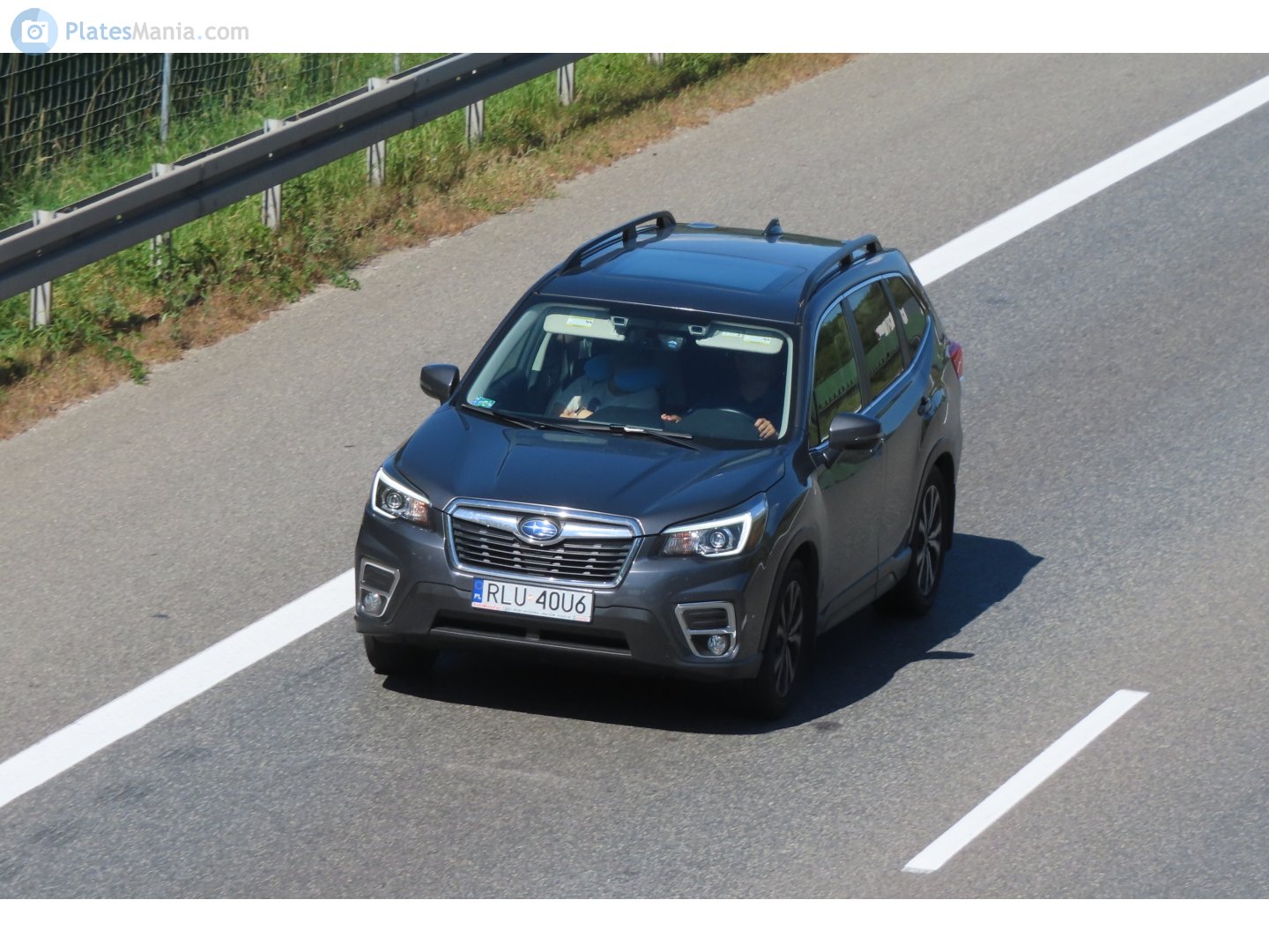 RLU 40U6, Subaru Forester 