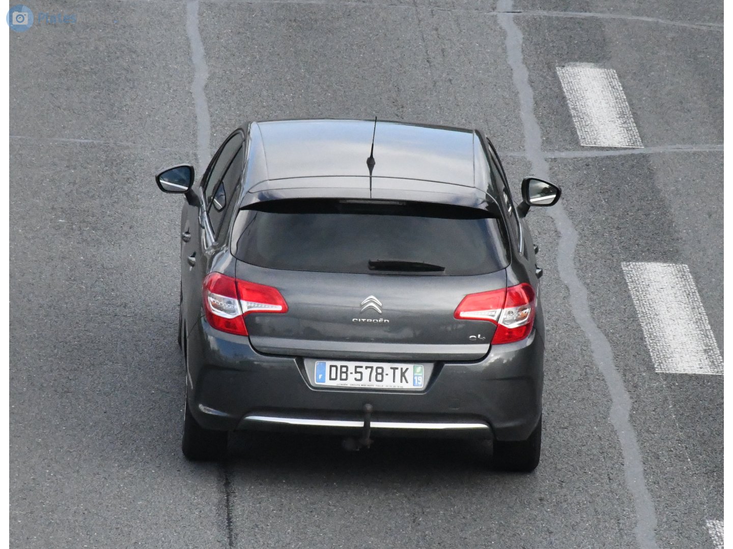 DB-578-TK, Citroёn C4 2nd gen Hatch (B71), 2010–2018