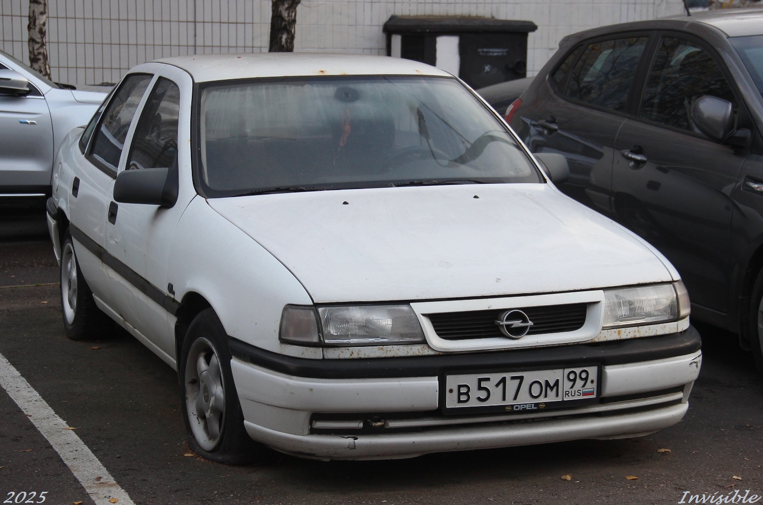 в 517 ом 99, Opel Vectra 1st gen Sedan (A; J89), 1988–1995