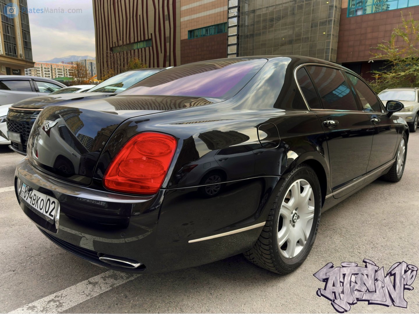 894 BKO 02, Bentley Continental 4th gen Flying Spur, 2005–2013