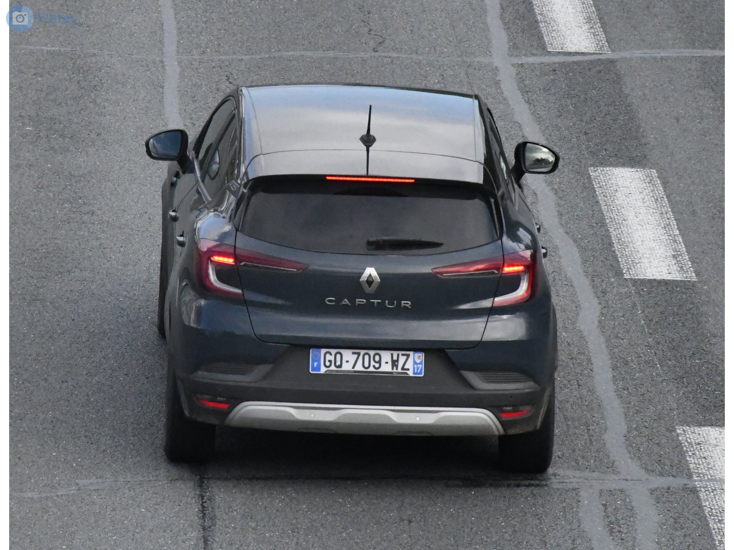 GQ-709-WZ, Renault Captur 2nd gen (XJB), 2019–2024