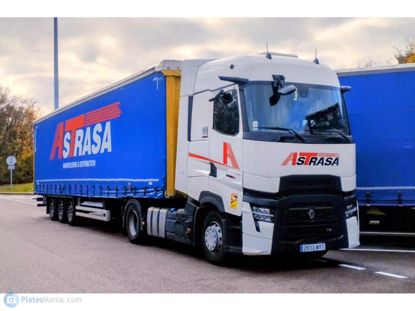 2933 MYT, Renault Trucks T 1st gen, facelift, 2021­–