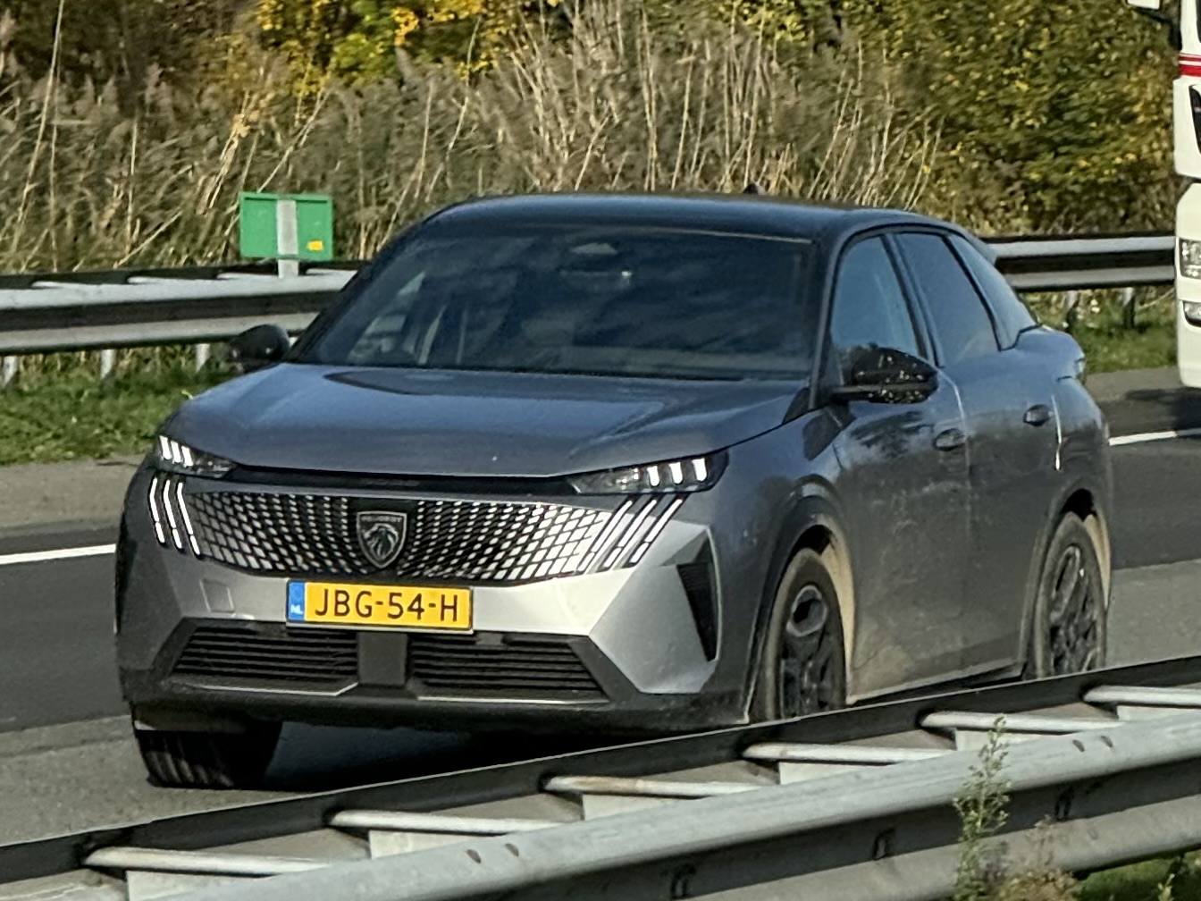 JBG-54-H, Peugeot 3008 3rd gen (P64 / E-3008), 2024–