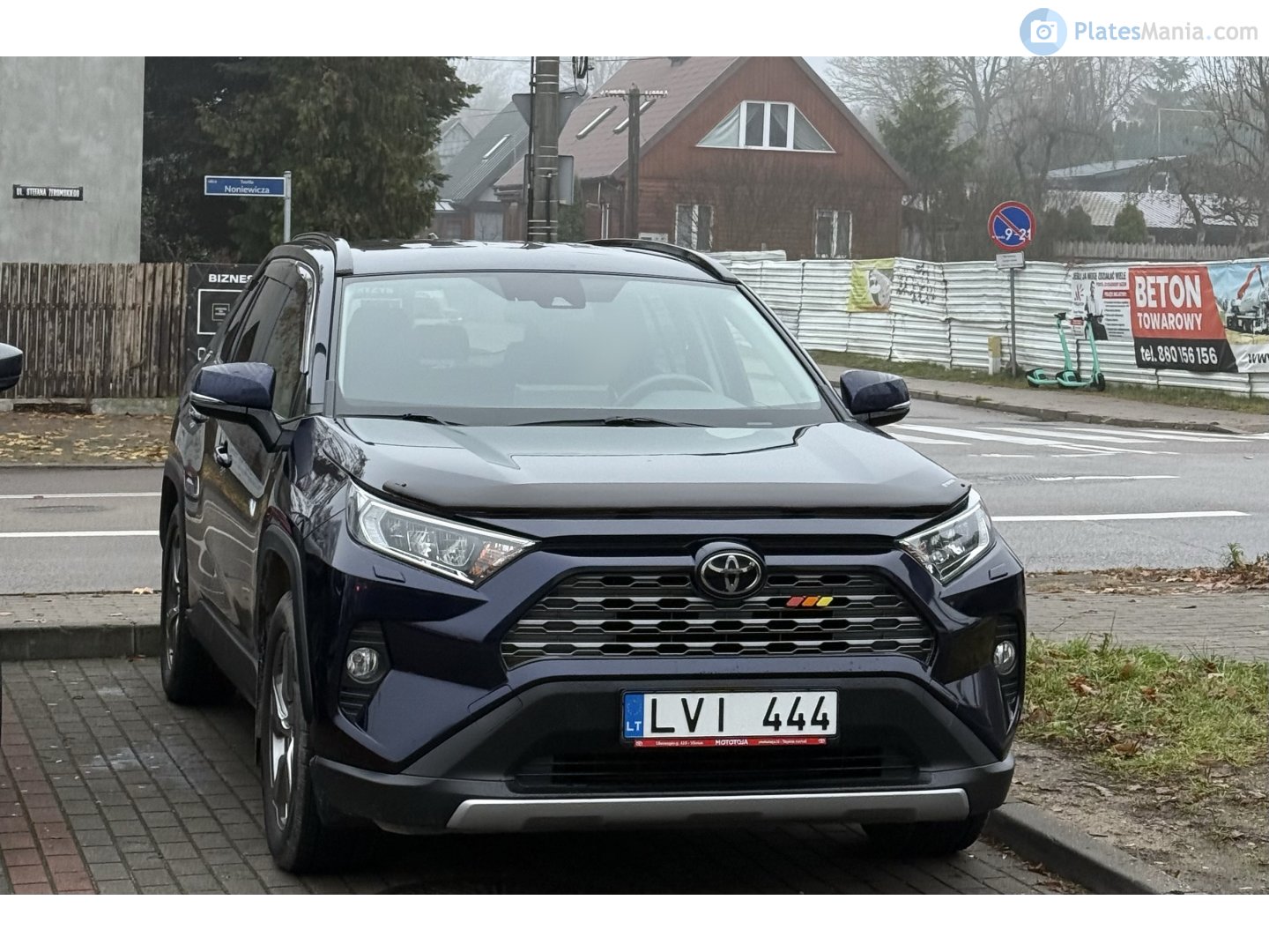 LVI 444, Toyota RAV4 5th gen (XA50), 2018–