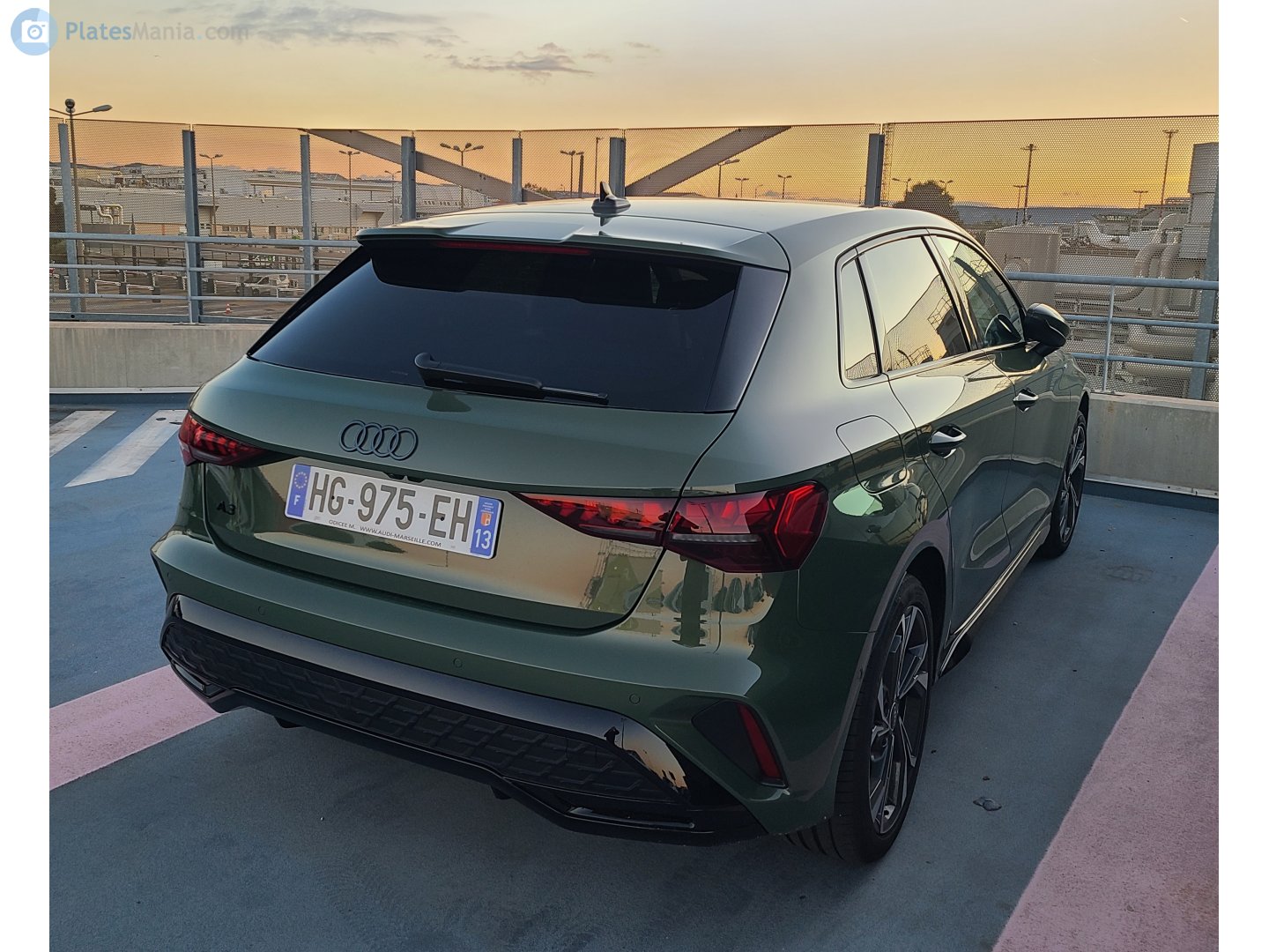 HG-975-EH, Audi A3 4th gen Sportback (8YA), facelift, 2024–