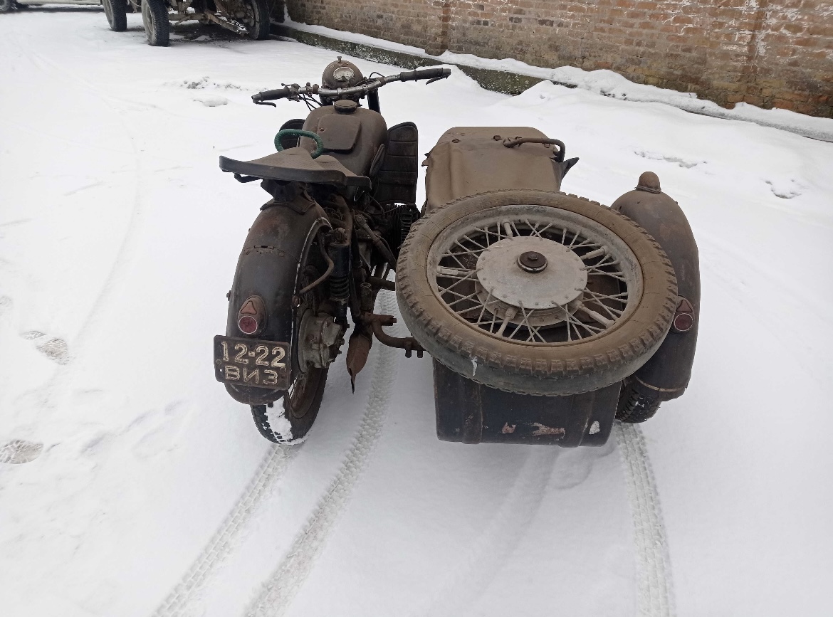 1222 ВИЗ, Motorcycles and mopeds (1958) 