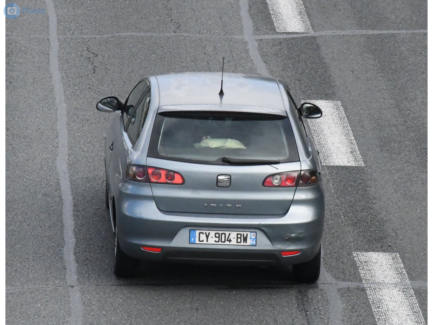 CY-904-BW, SEAT Ibiza 3rd gen 3-door Hatch (6L), 2002–2008