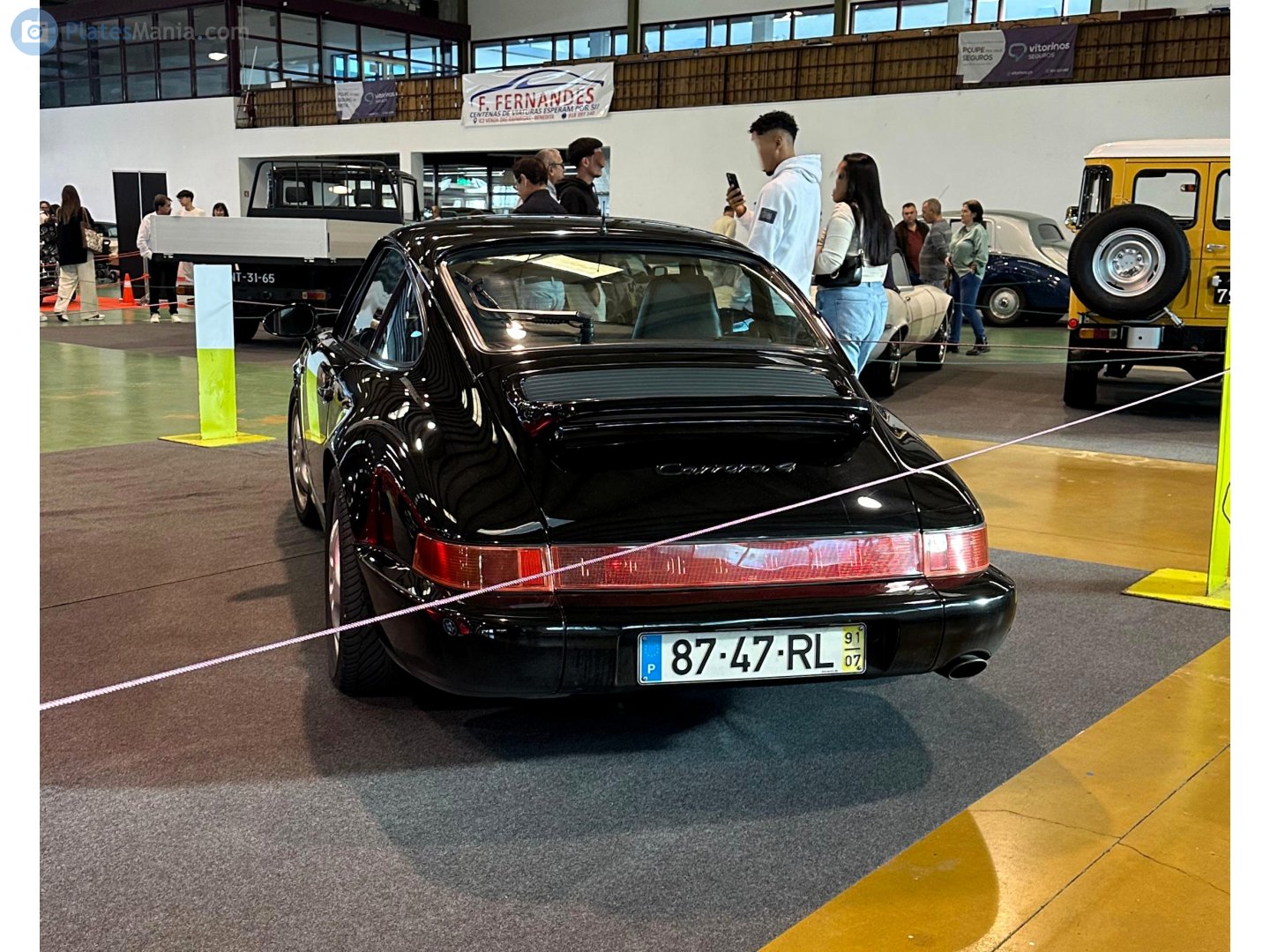 87-47-RL, Porsche 911 4th gen Targa (993), 1995–1997