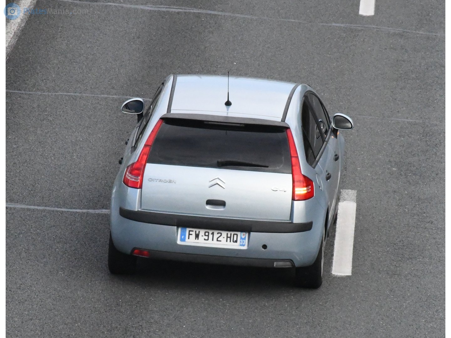 FW-912-HQ, Citroёn C4 1st gen 5-door Hatch (B51), 2004–2010 (–2014 for LATAM-market)