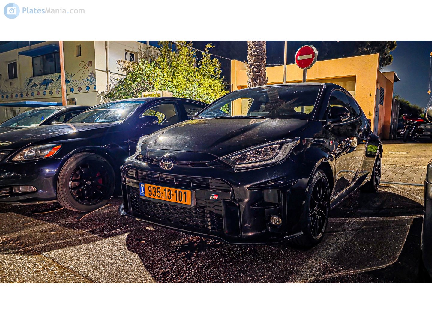 935-13-101, Toyota Yaris 4th gen GR 3-door Hatch (XP210), 2020–