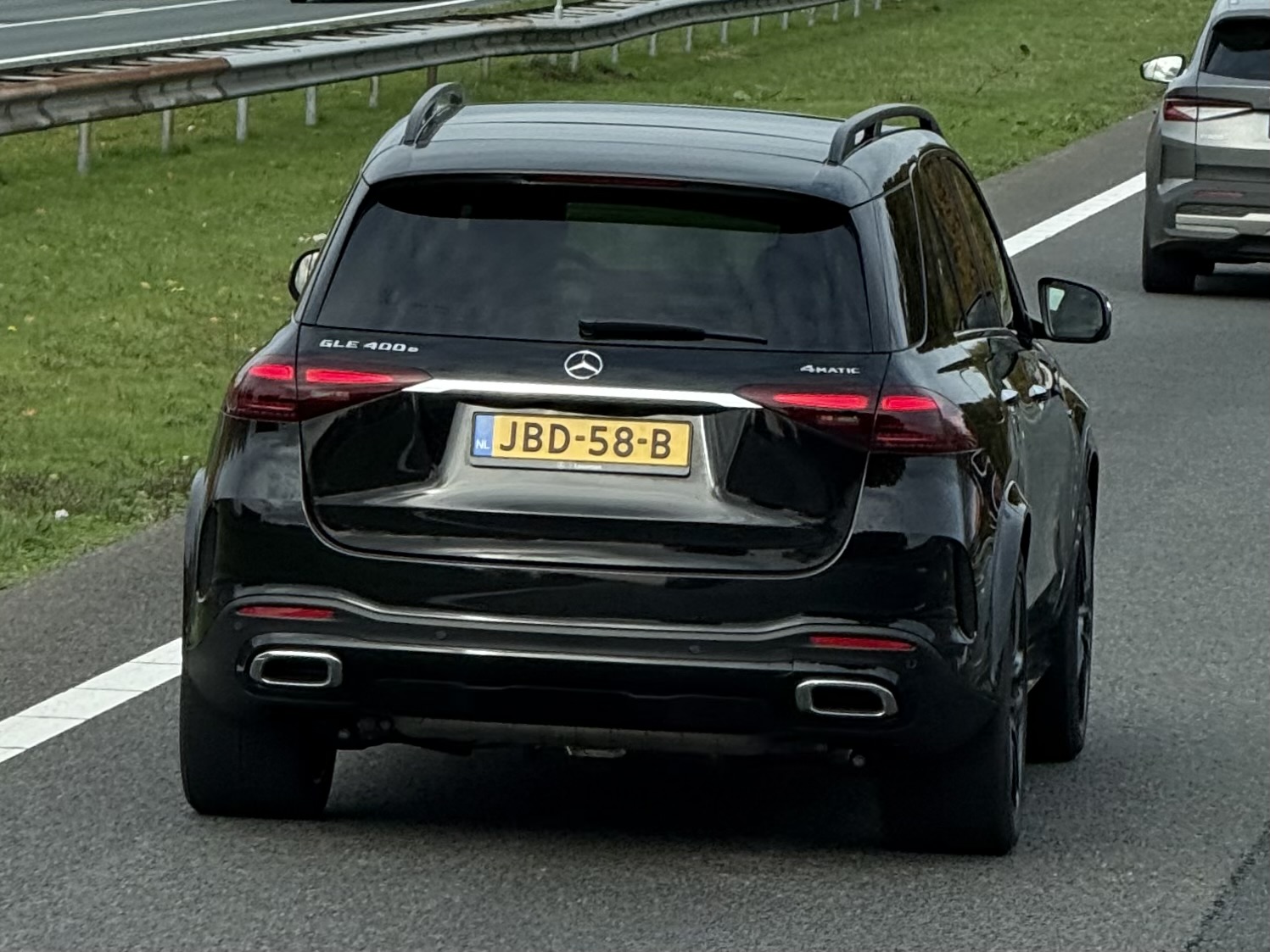 JBD-58-B, Mercedes-Benz GLE-Klasse 2nd gen SUV (V167), 2019–