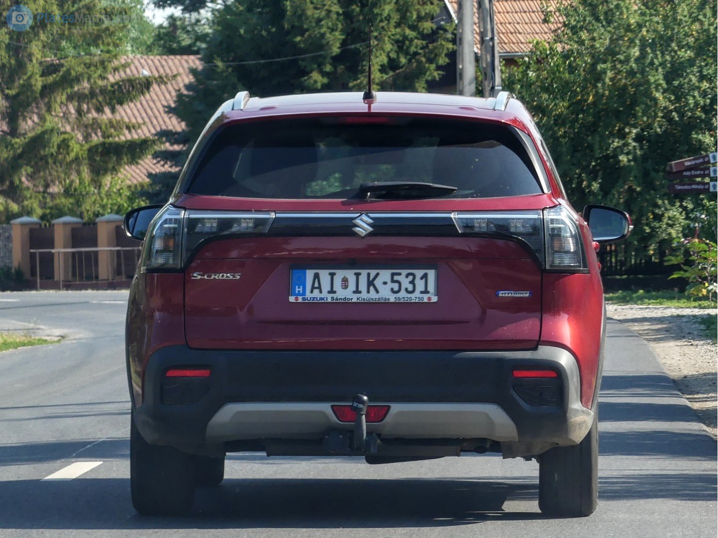 AI IK-531, Suzuki SX4/S-Cross 3rd gen S-Cross, 2021–