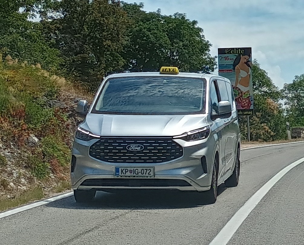 KP IG-072, Ford Tourneo Custom 2nd gen (V710), 2023–