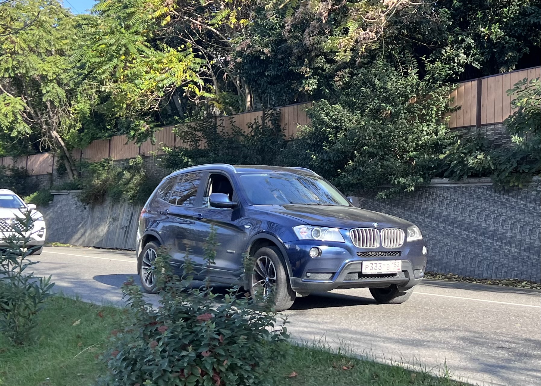 р 333 тв 152, BMW X3 2nd gen (F25), 2010–2014