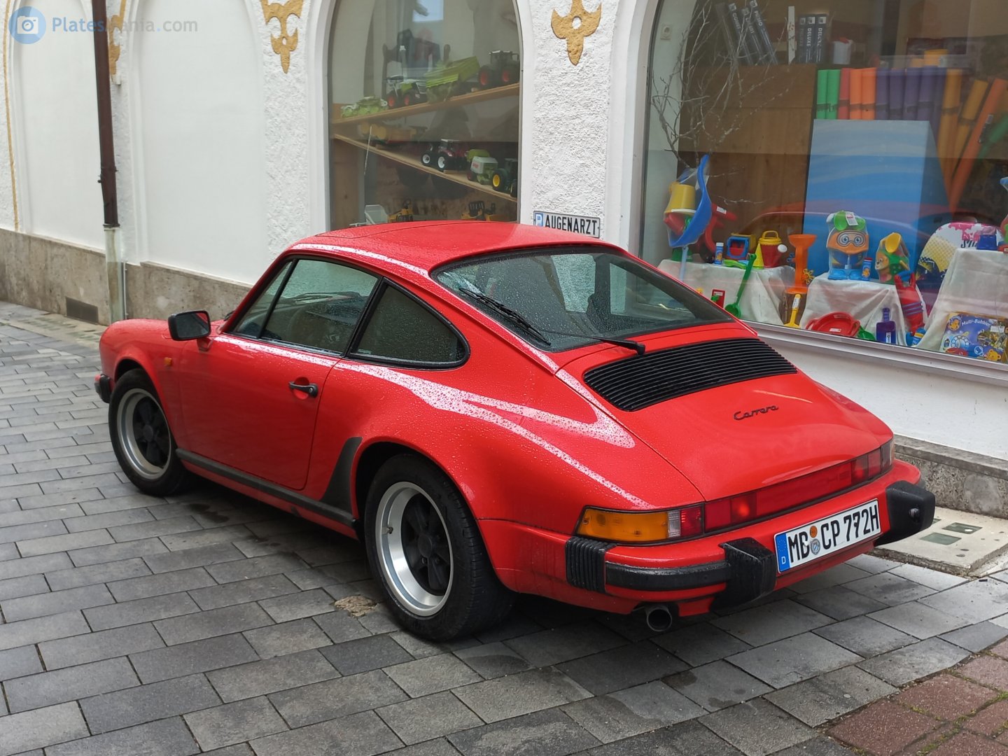 MB CP 772 H, Porsche 911 2nd gen Coupé (930, G-Modell), 1973–1989