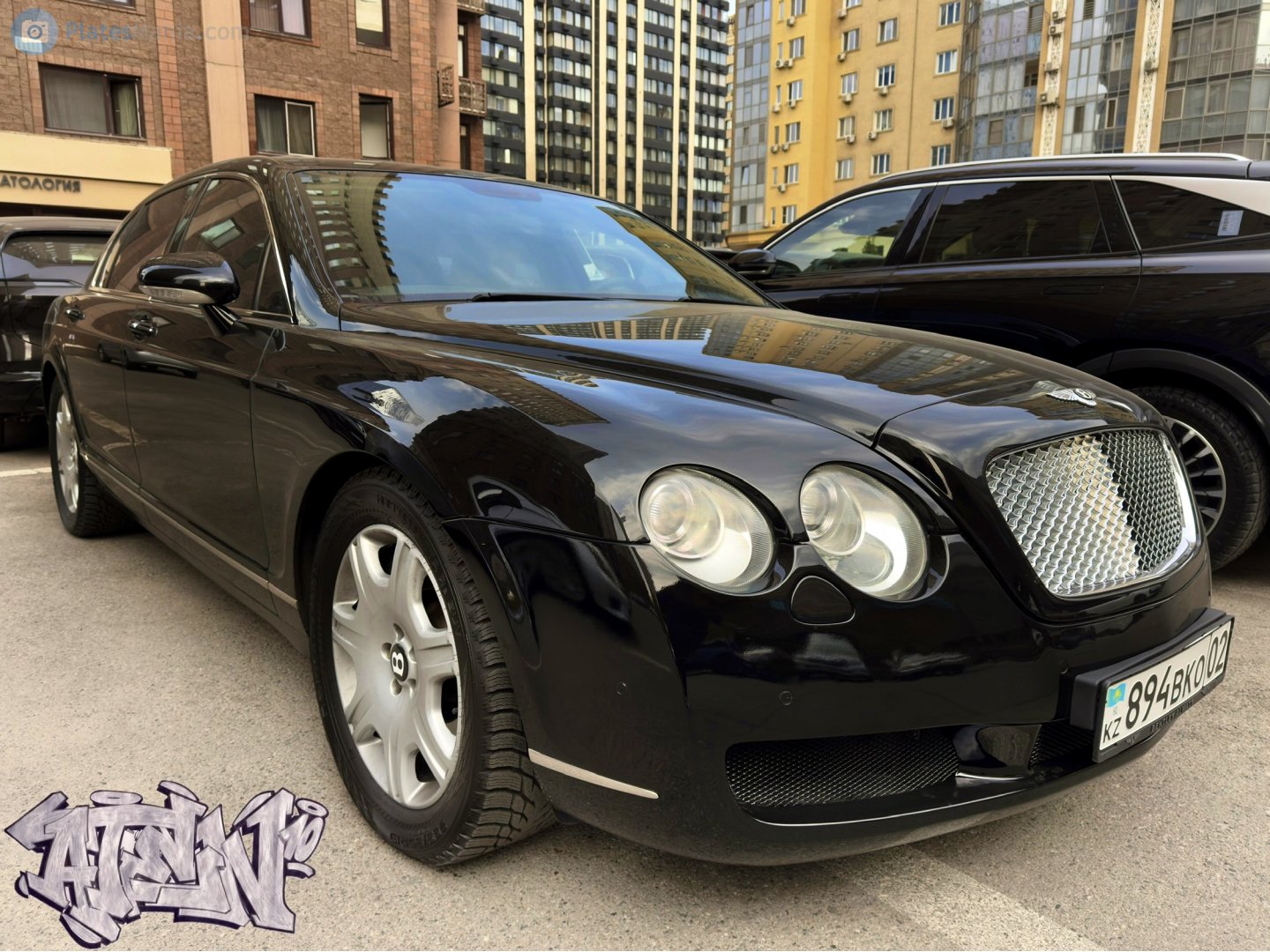894 BKO 02, Bentley Continental 4th gen Flying Spur, 2005–2013