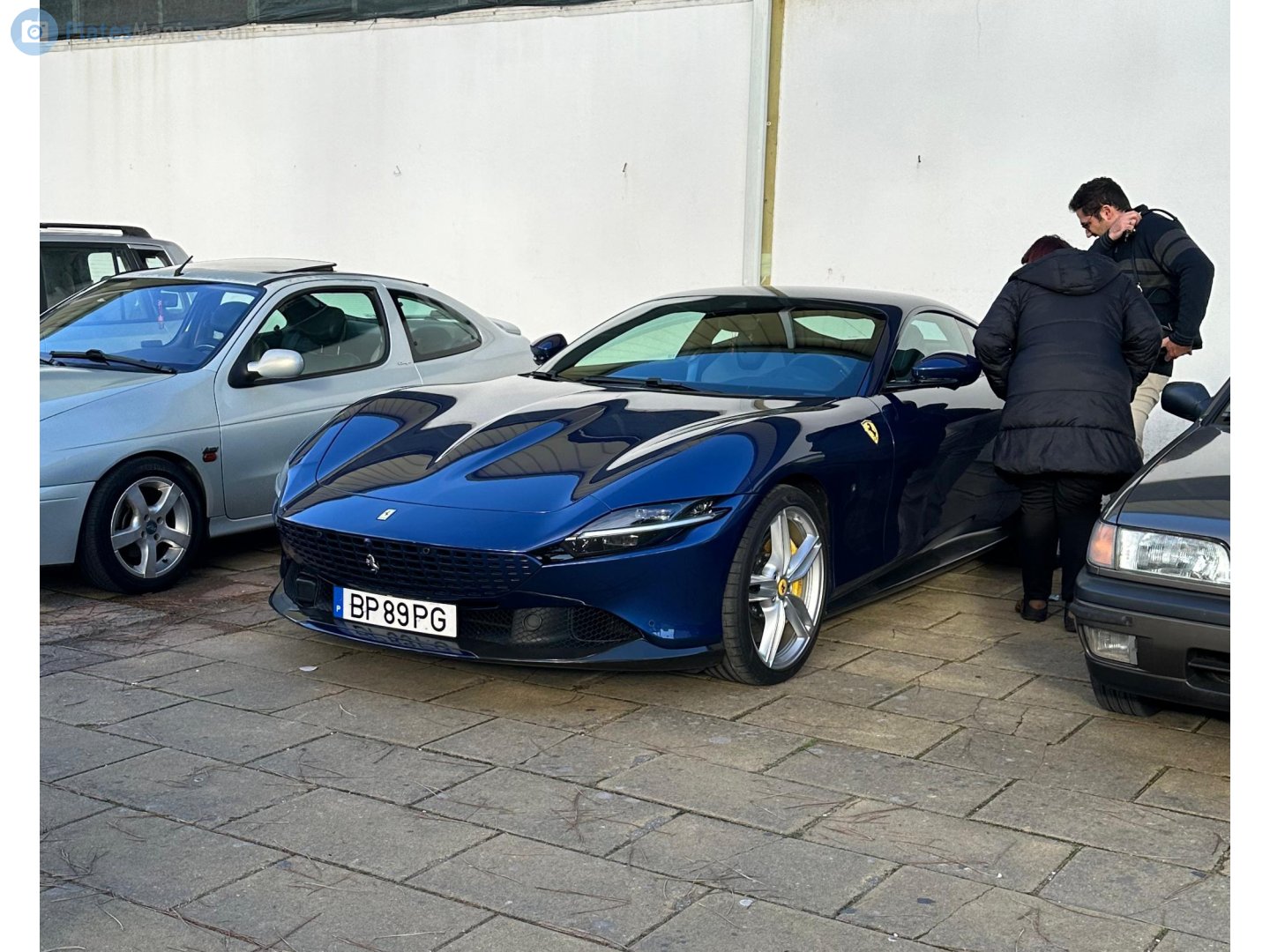 BP 89 PG, Ferrari Roma 1st gen Stradale (F169), 2020–